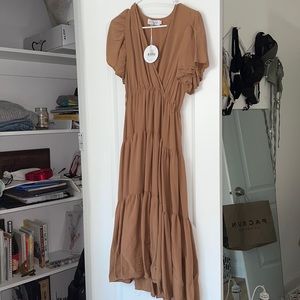 Petal and Pup calf length dress :)